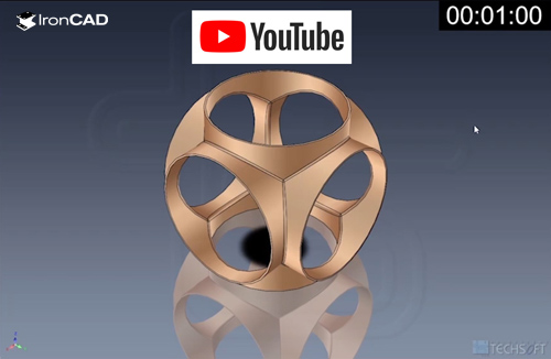 IRONCAD - 1 min model