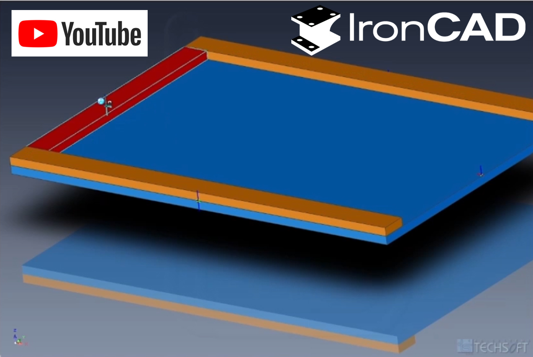 Klasické vs inteligentní navrhování v IRONCADu