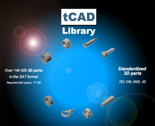 tCAD Library