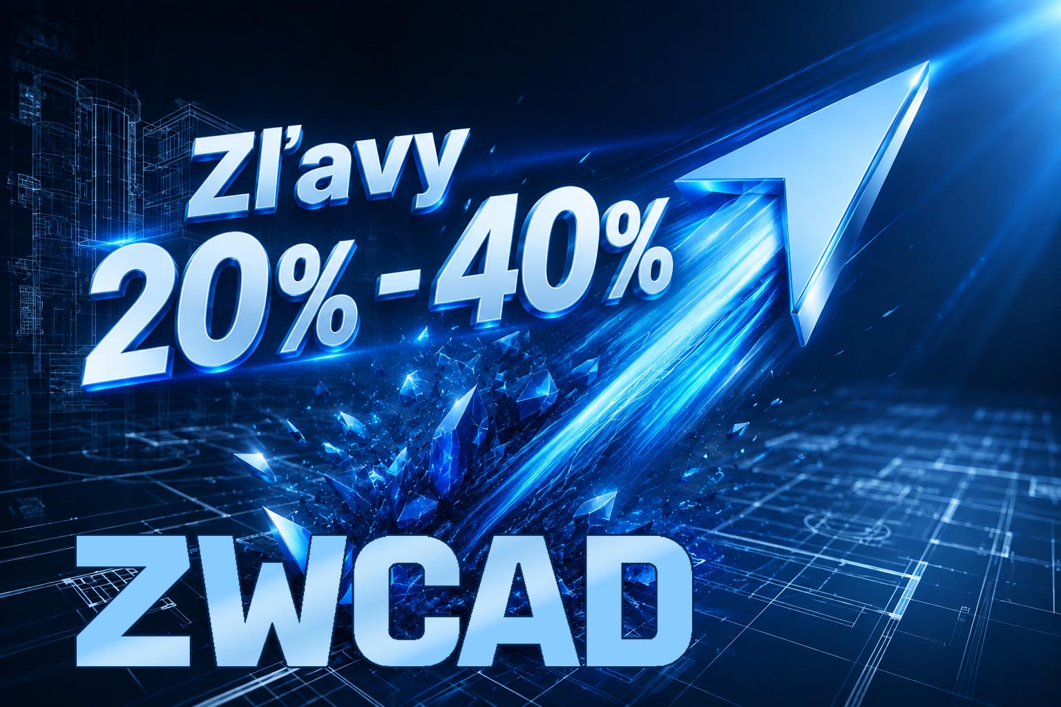 Zľavy 20-40 %