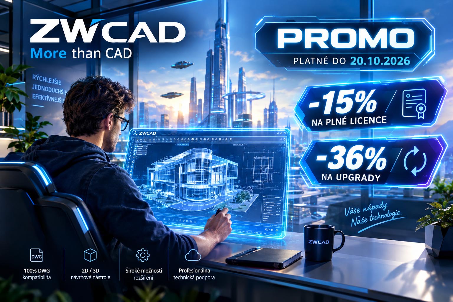 ZWCAD zľava