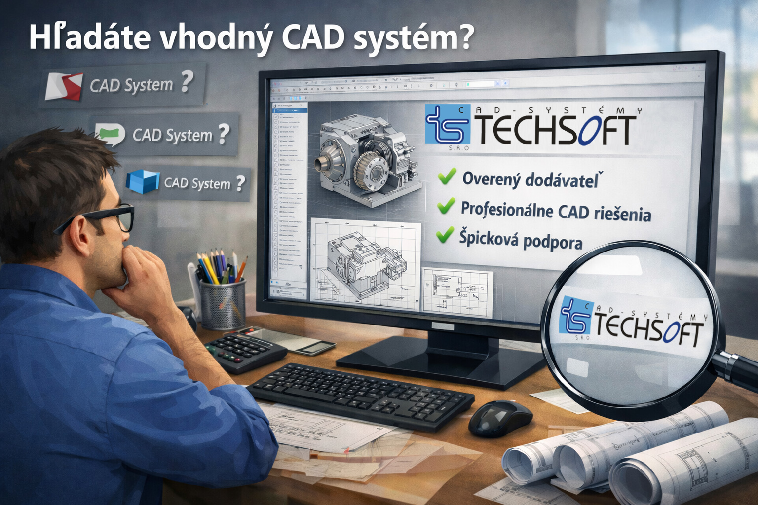 Hľadáte CAD Systém