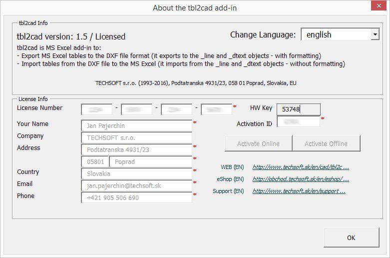Successfull activation 02